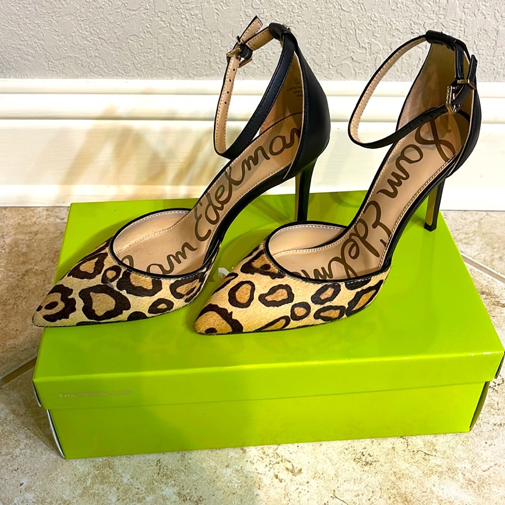 Sam Edelman Strappy Heels